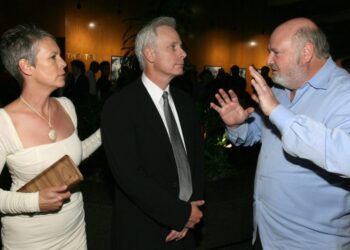 Christopher Visitor, Jamie Lee Curtis Keep in mind ‘Spinal Faucet’ Director