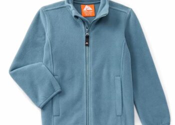 Children’ Fleece Jackets as little as $7!