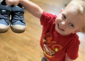 Dream Pairs Toddler Sneakers solely $15.39!