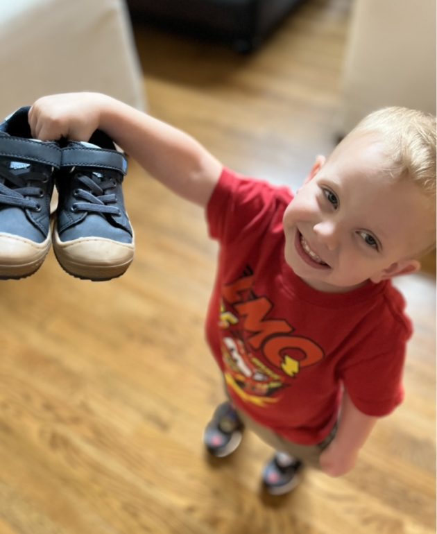 Dream Pairs Toddler Sneakers solely $15.39!