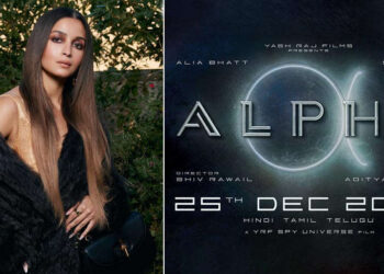 Alia Bhatt Offers Main Replace on YRF’s First Feminine-led Spy Thriller Alpha at Pink Sea Movie Competition