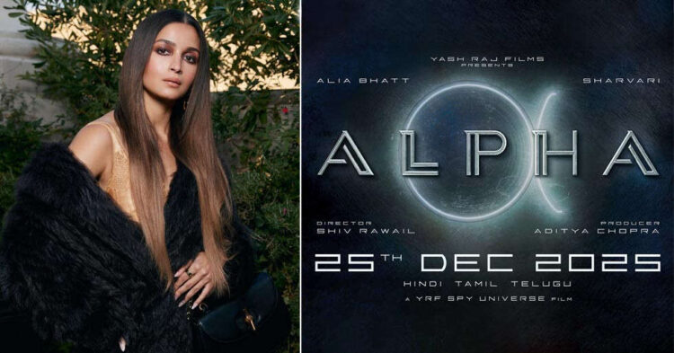 Alia Bhatt Offers Main Replace on YRF’s First Feminine-led Spy Thriller Alpha at Pink Sea Movie Competition