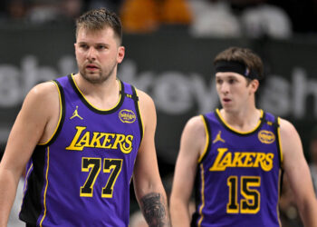 Lakers’ dynamic duo of Doncic, Reaves make historical past collectively  