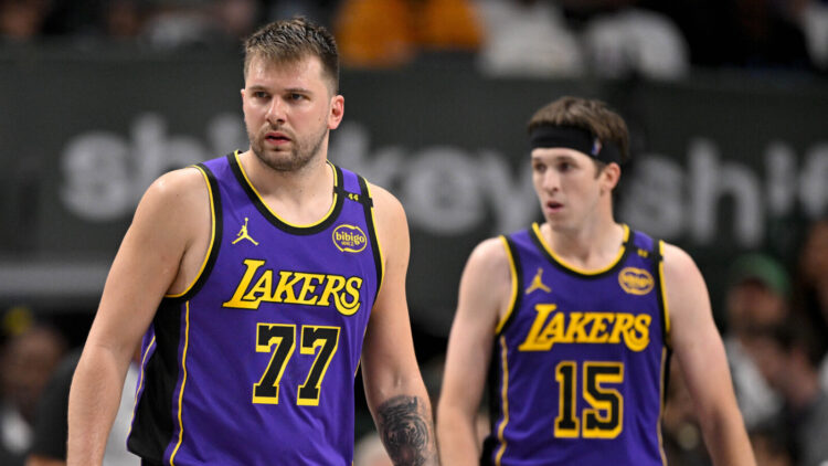 Lakers’ dynamic duo of Doncic, Reaves make historical past collectively  