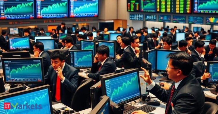 Asian shares: Asian shares regular at open, Bitcoin dips once more