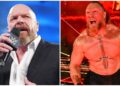 “The Final Destroyer” – Triple H compares new WWE star to Brock Lesnar