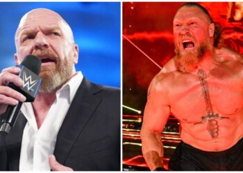 “The Final Destroyer” – Triple H compares new WWE star to Brock Lesnar