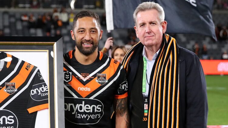 Wests Tigers board backflip confirmed as Barry O’Farrell returns as chairman