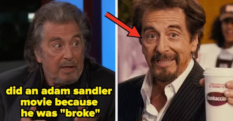 14 Celebrities Who Took TV And Film Jobs Simply For The Paycheck