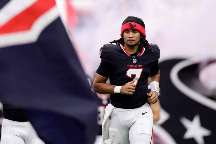 C.J. Stroud Raves About Key Texans Unit