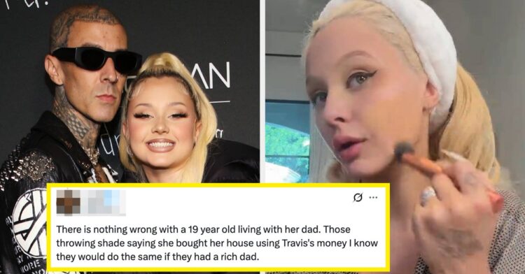 Alabama Barker On Dwelling With Travis Barker And Daddy’s Cash