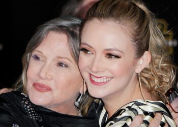Carrie Fisher’s Daughter Billie Lourd on Grief