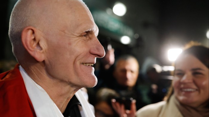 Belarus frees Nobel laureate after US lifts potash sanctions