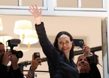 Venezuela opposition chief seems in Oslo for Nobel award