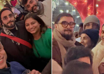 VIRAL: Ranveer Singh and Deepika Padukone’s New York Images Floor On-line