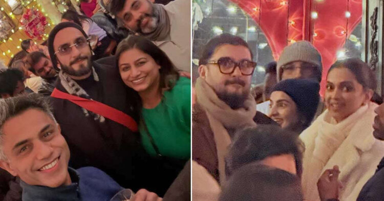 VIRAL: Ranveer Singh and Deepika Padukone’s New York Images Floor On-line