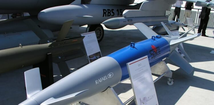 India to obtain 1,000 Rafael SPICE air-to-surface missiles