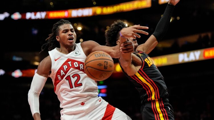 Raptors’ Murray-Boyles contributing in each manner over current surge