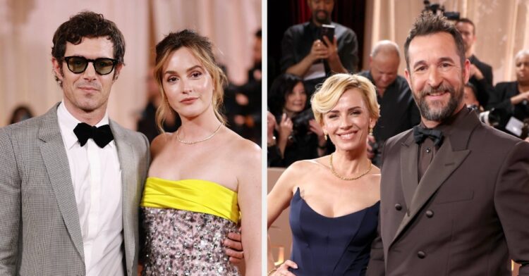 Golden Globes 2026: Pink Carpet {Couples}
