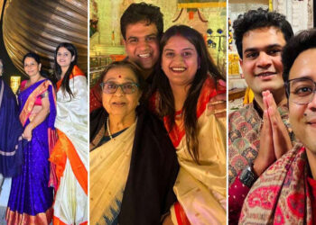 Rhythm Wagholikar Shares Photos of Festive Occasions