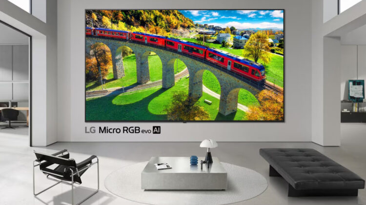 LG’s New Micro RGB Show Might Be The Future Of Good TVs