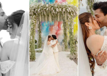 Nupur Sanon and Stebin Ben share dreamy moments from their Christian marriage ceremony